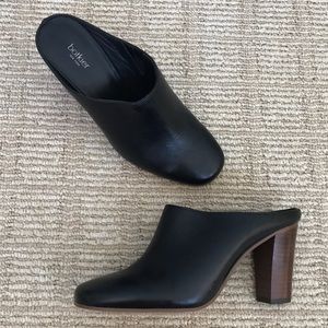 Botkier Sherry Block Heel Mule Black